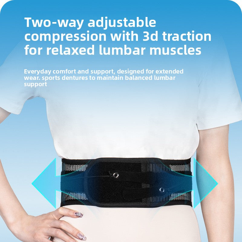 Support Belt with Pulley System