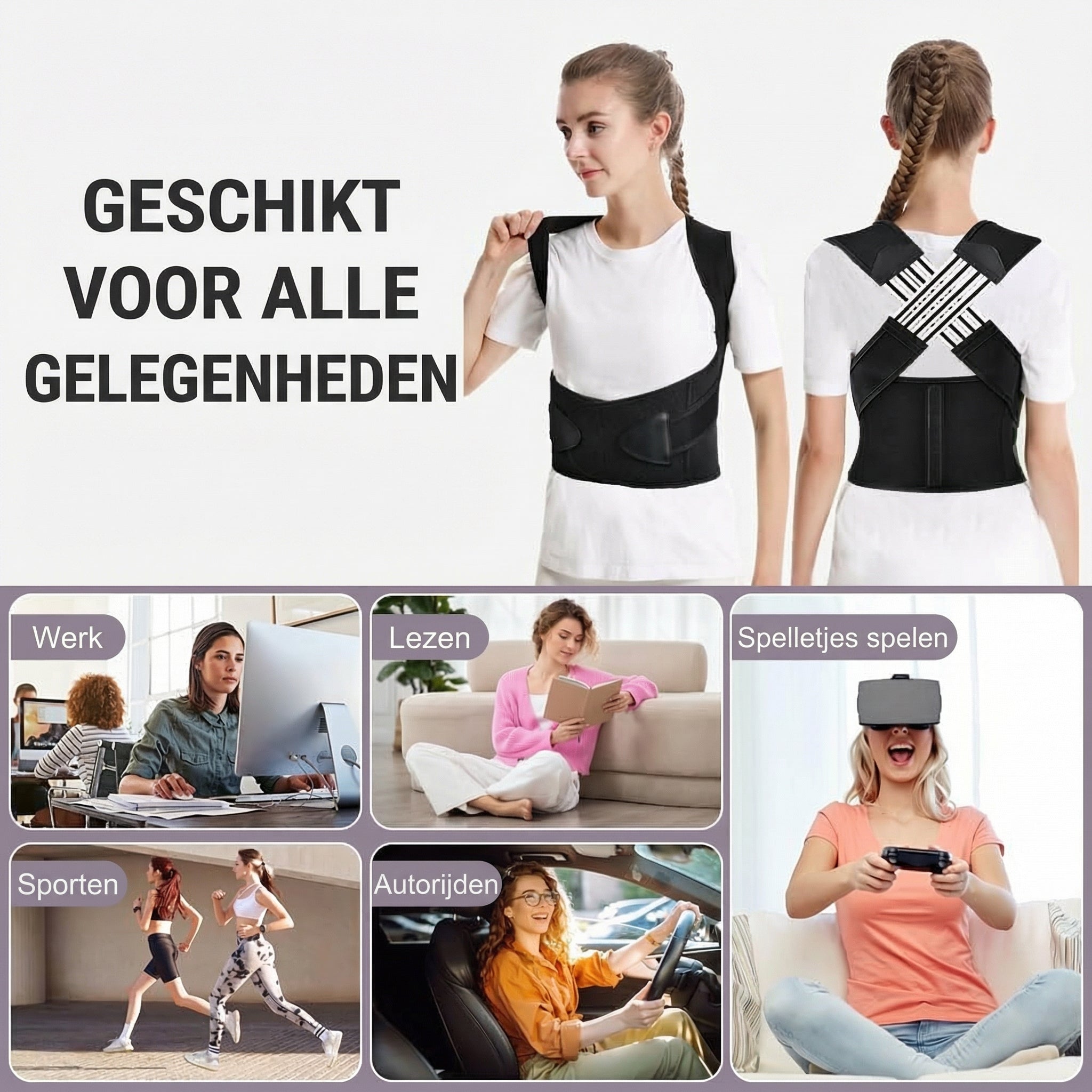 Hedonix Houdingcorrector