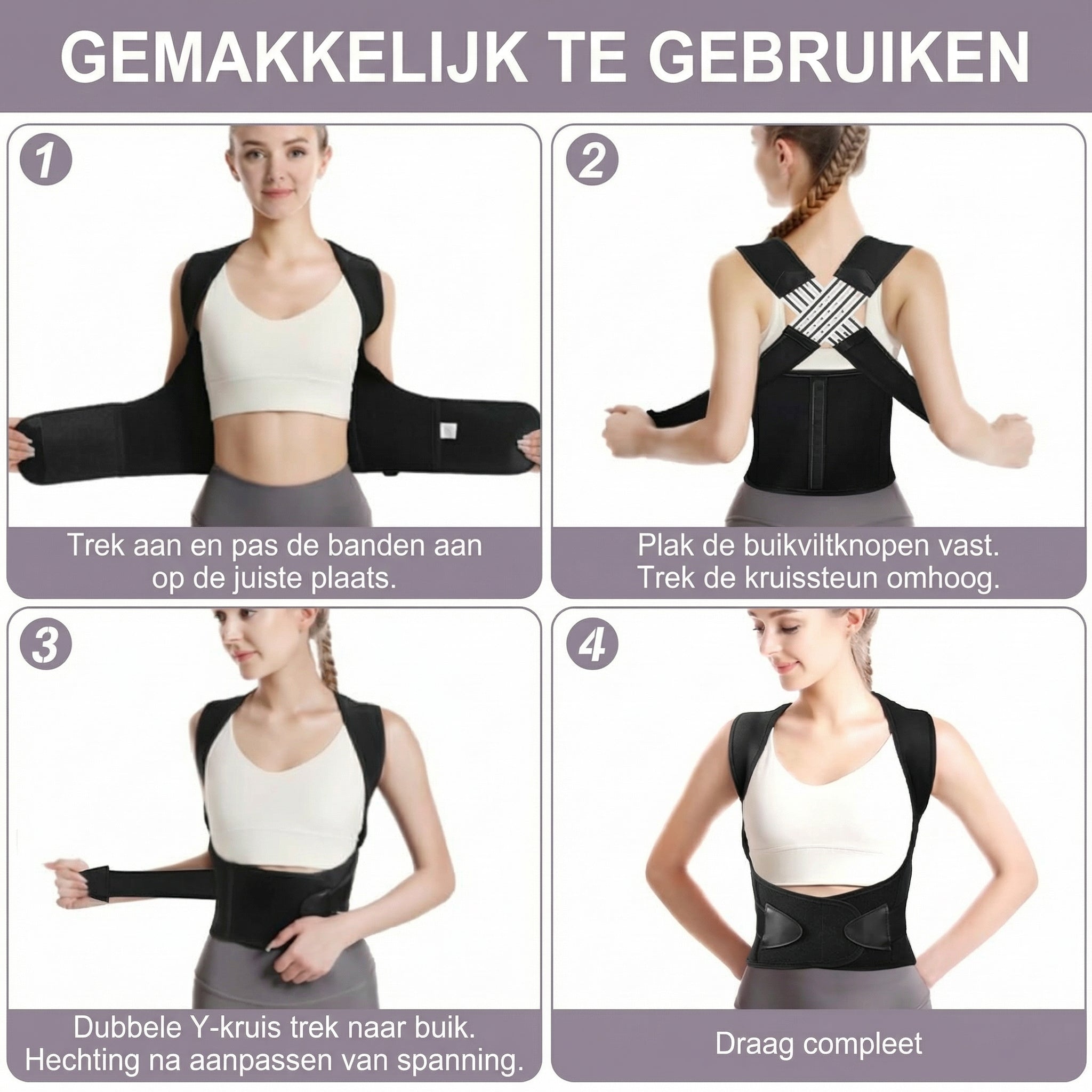 Hedonix Houdingcorrector