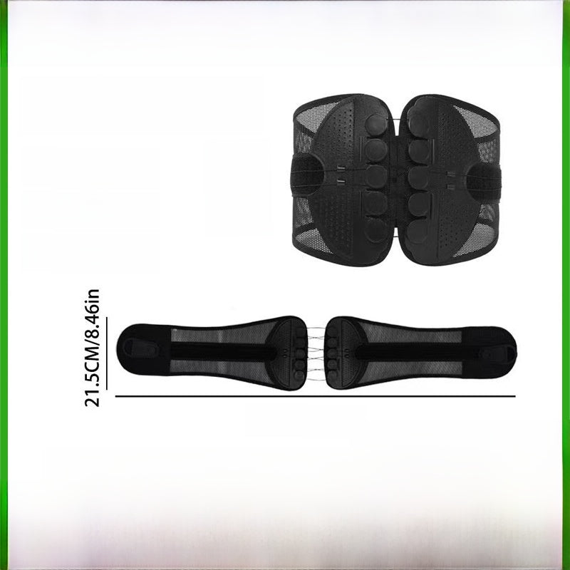 Support Belt with Pulley System