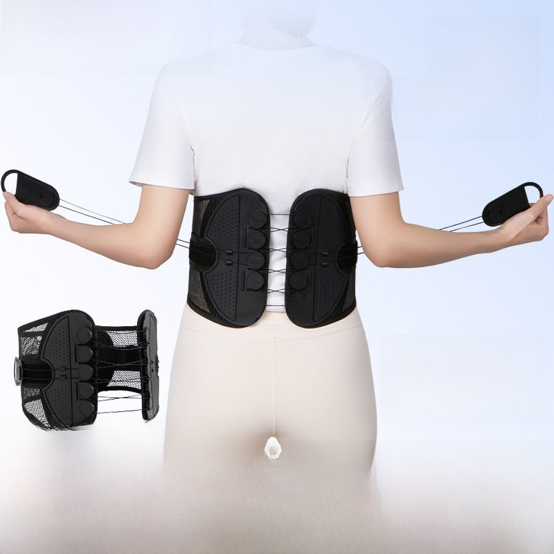 Support Belt with Pulley System