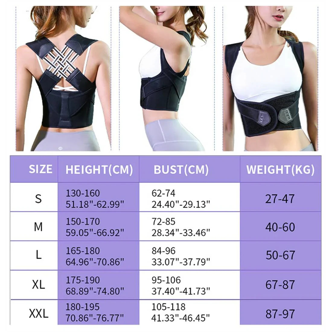 Hedonix Posture Corrector