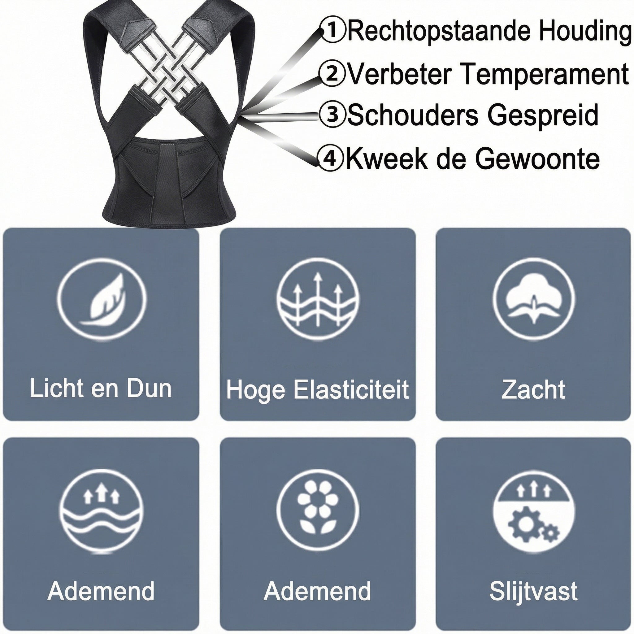 Hedonix Houdingcorrector